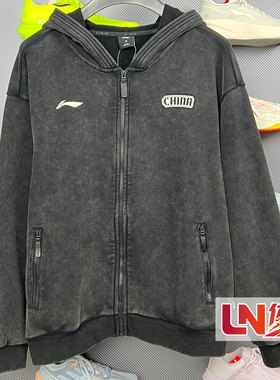 李宁套装 2026春季新品乒乓系列男女时尚卫衣卫裤AWDW971/AKLW583