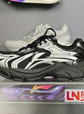 李宁休闲鞋 2026春季新品羿星 L2K女子减震轻质回弹运动鞋AGLW078