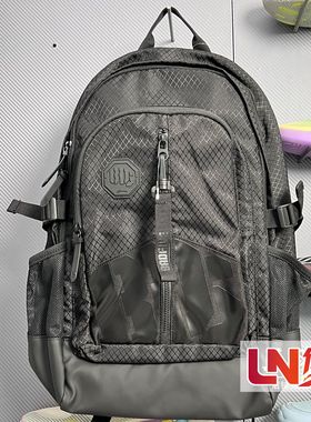 李宁双肩包 2025秋季新品反伍BADFIVE男女同款防泼水背包ABSV211