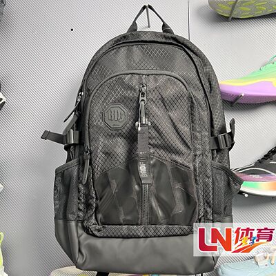 李宁双肩包 2025秋季新品反伍BADFIVE男女同款防泼水背包ABSV211