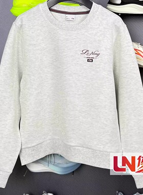 李宁卫衣 2026春季新品女子吸汗舒适时尚休闲宽松套头卫衣AWDW156