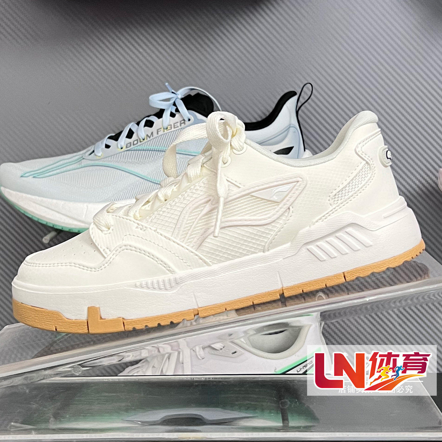 李宁休闲鞋 2025夏季新品男女舒适软弹时尚经典运动鞋AGCV051/052,运动鞋new,运动休闲鞋,淘宝优惠券,粉丝福利购,淘宝优惠卷