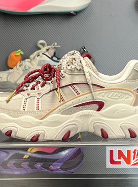 李宁休闲鞋 2026春季新品猫爪LITE 3女子时尚经典运动鞋AGCW004