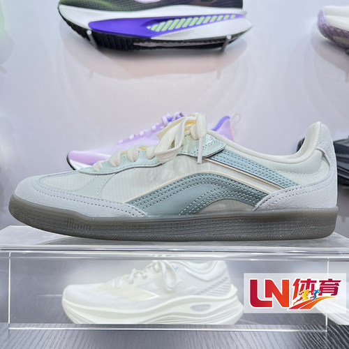 李宁休闲鞋 2026秋季新品心流SLIM女子时尚经典运动休闲鞋AGCW130