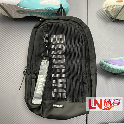 李宁胸包 2025冬季新品反伍BADFIVE男女同款防泼水胸包ABDV305