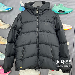 保暖95%鸭绒短羽绒服AYMV191 故宫联名时尚 李宁羽绒服2025冬季 新品