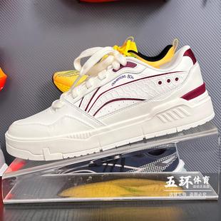 COMMON 80S男女同款 时尚 李宁休闲鞋 AGCV023 新品 板鞋 024 2025春季