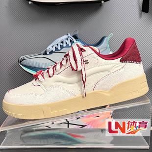 001 新款 BTC 2男子时尚 AGCV019 李宁休闲鞋 百搭轻便板鞋 2025春季