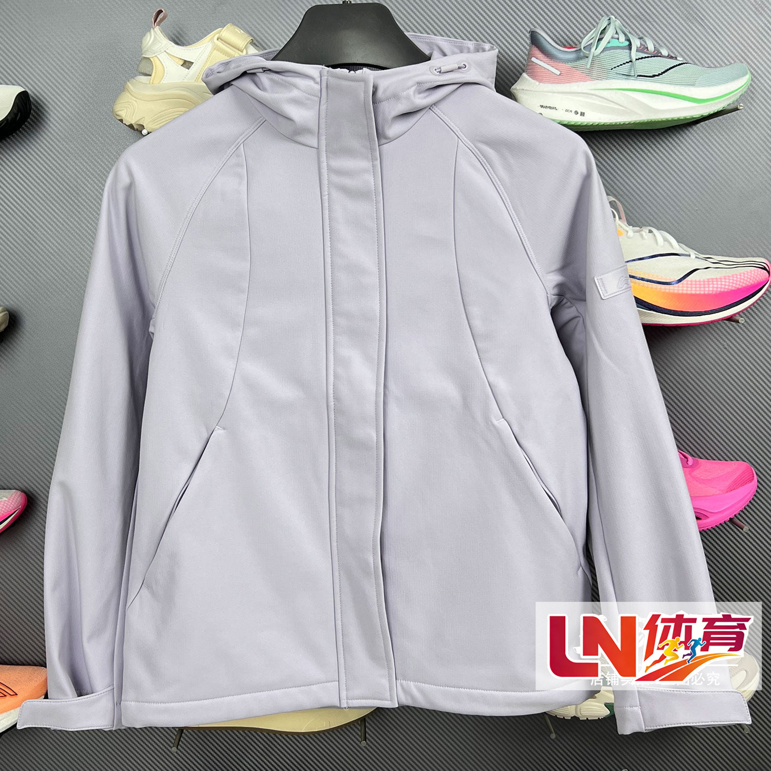 李宁外套 2024冬季新款女子加绒保暖防泼水宽松运动风衣AFDU562,运动服/休闲服装,运动风衣,淘宝优惠券,粉丝福利购,淘宝优惠卷