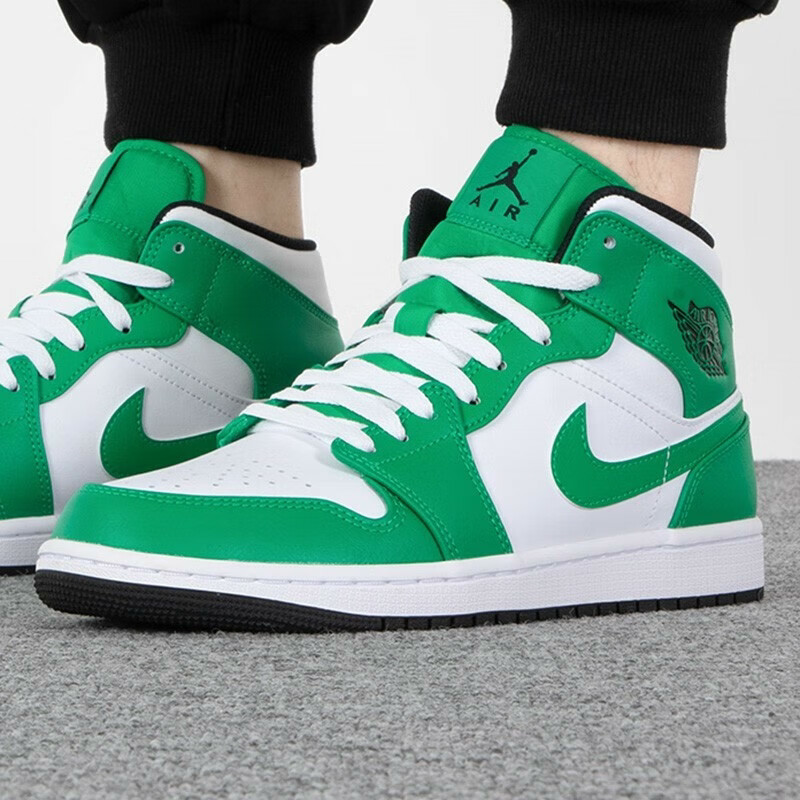 Air Jordan 1 Mid AJ1减震篮球鞋DQ8426-301-400-401 DQ0659-700