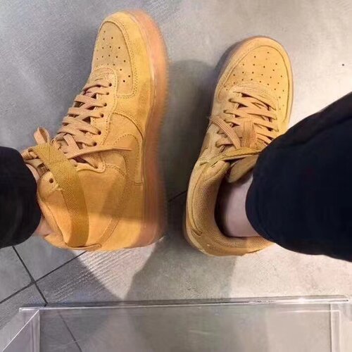 NikeAirForce1高帮板鞋