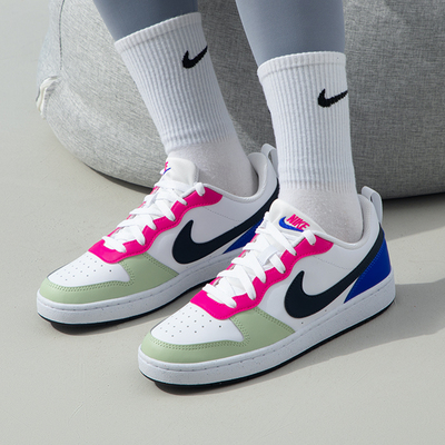 Nike女子CourtBoroughLow板鞋