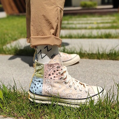 昊动Converse1970S拼接帆布鞋