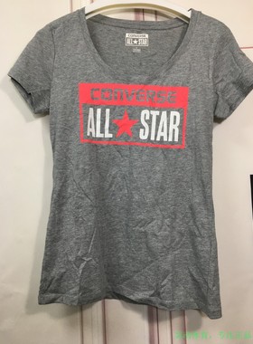 昊动 匡威女子短袖T恤07985C035 07988C035 08506C035 07985C110