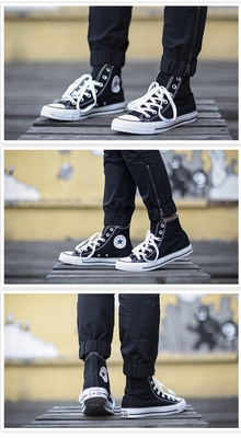 Converse常青款时尚帆布鞋