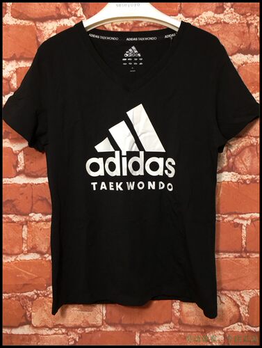 昊动  阿迪达斯adidas 武道系列女装短袖T恤-ADICTTW  CV9888
