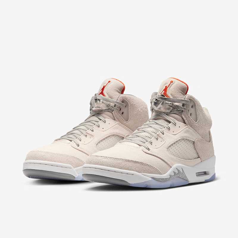 Jordan男高帮AJ5复古篮球鞋