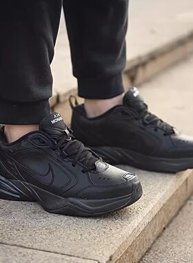 Nike Air Monarch 4老爹鞋复古跑步鞋415445-102-001 FN3436-011