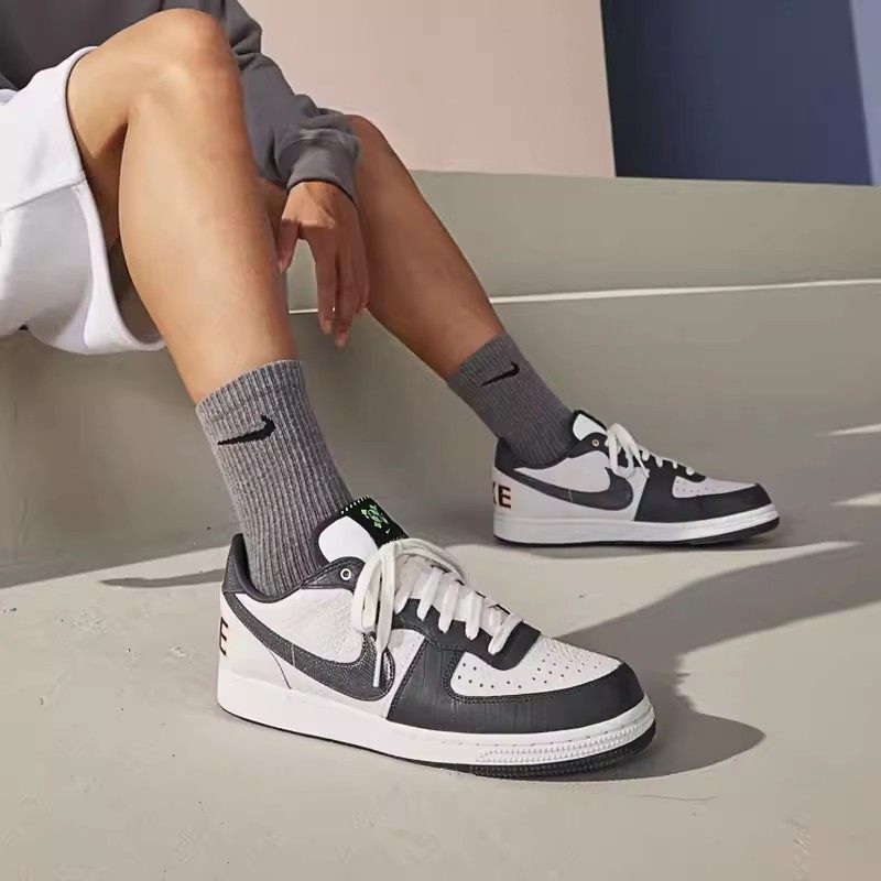 Nike耐克男Terminator黑白低帮复古运动休闲板鞋FN9331-191,运动鞋new,运动休闲鞋,淘宝优惠券,粉丝福利购,淘宝优惠卷