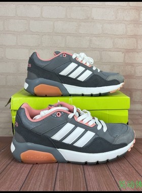 昊动  Adidas阿迪达斯NEO女运动生活休闲鞋AQ1517 B74585 AW4930