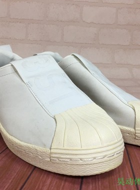 昊动  ADIDAS 三叶草男女贝壳头休闲板鞋 CQ2518 B35441 S79441