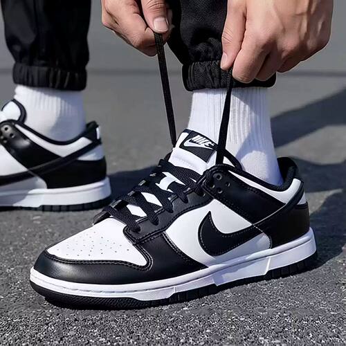 Nike男女DunkLow复古休闲板鞋