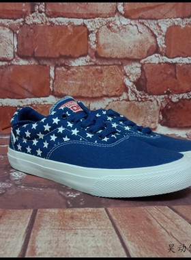 昊动 Converse CONS 蓝色帆布低帮 小龙虾 148773C