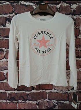 昊动  匡威儿童针织长袖T恤61112LT935