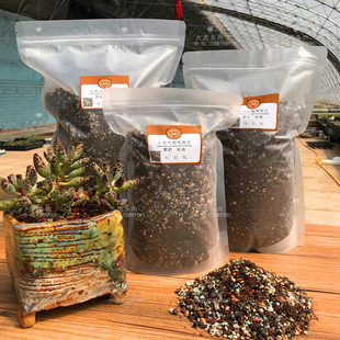 水泡多肉植物专用土 成株 水泡叶插苗用土 发根快 水泡多肉专用土
