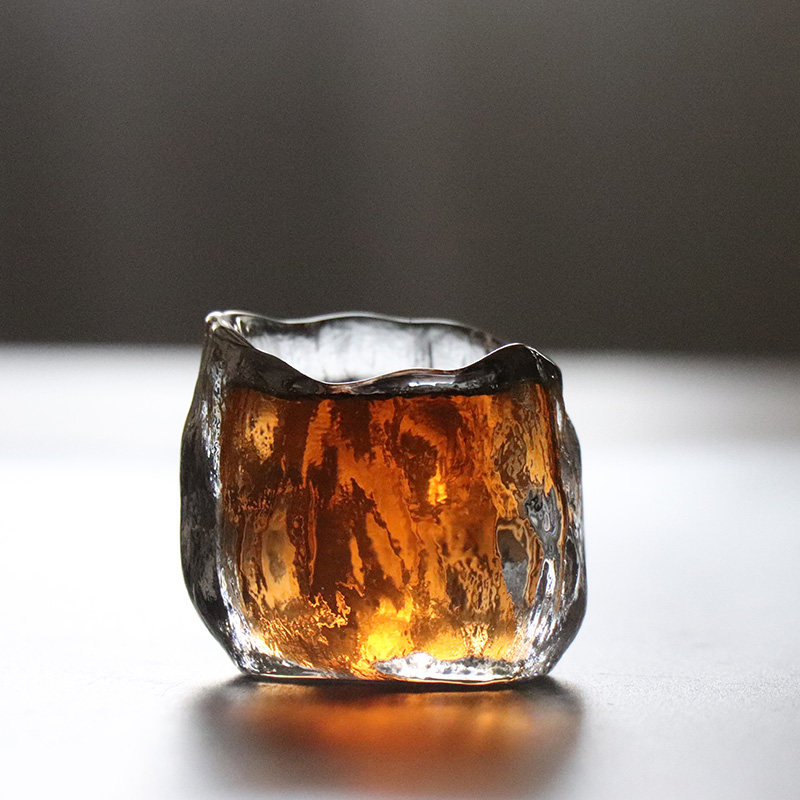 日式品茗杯古法冰冻烧琉璃茶具单杯茶盏日本茶道小杯子功夫茶杯,餐饮具,闻香杯,淘宝优惠券,粉丝福利购,淘宝优惠卷