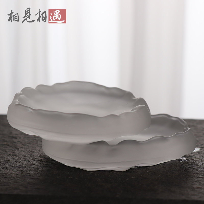相见相遇日式磨砂玻璃图片