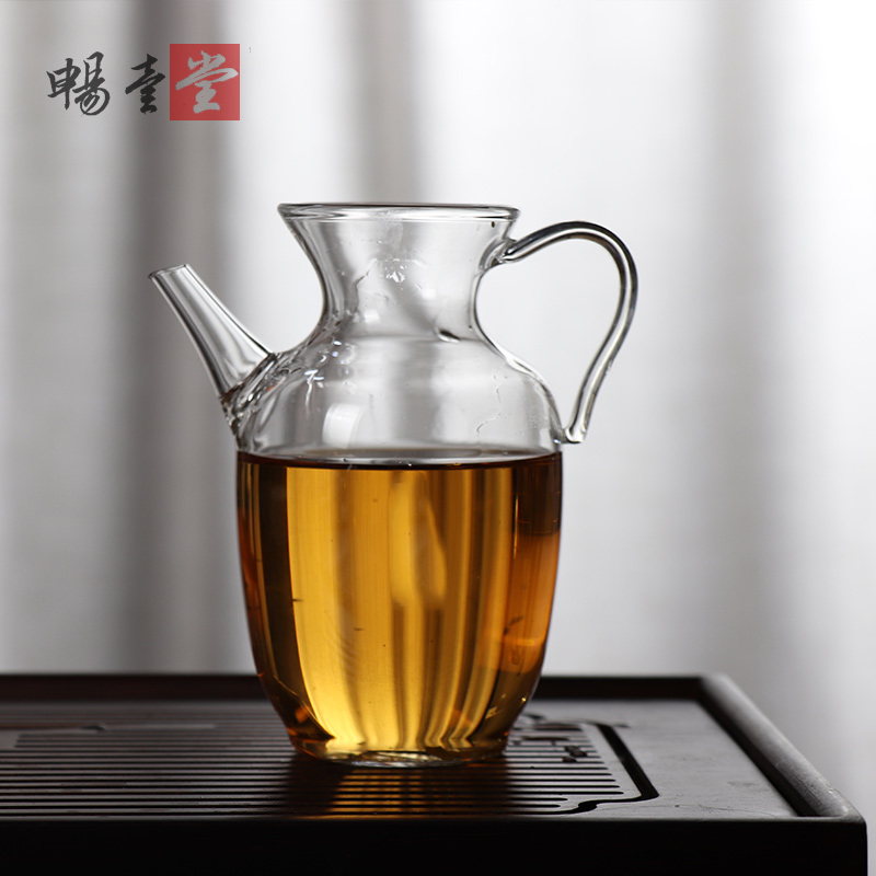 畅壹堂公道杯耐热玻璃