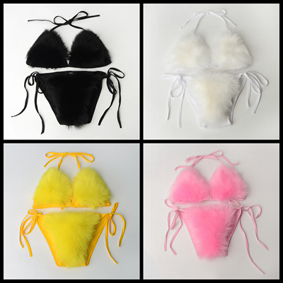 粉色性感DS领绑带舞台装女团