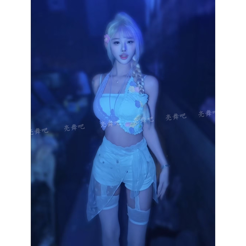 新款辣妹蹦迪酒吧DS演出服