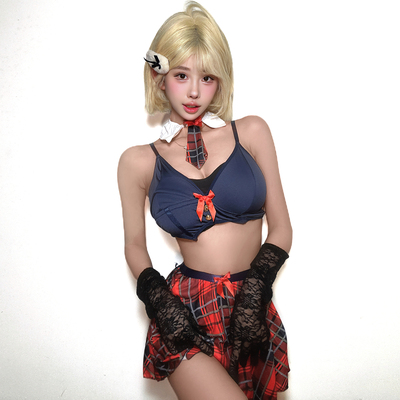 新款酒吧DS性感辣妹演出套装