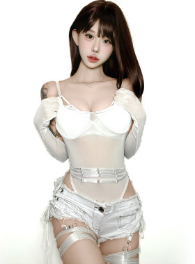 酒吧gogo女团DS领舞台装