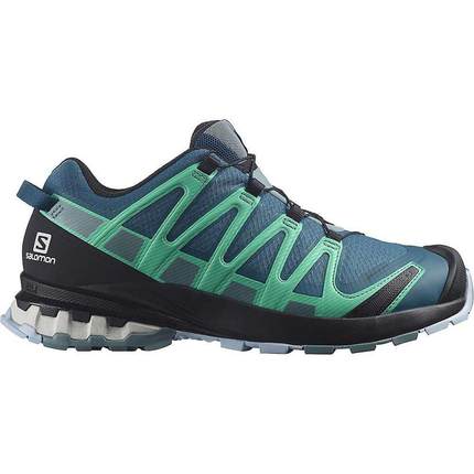 Salomon XA Pro 3D V8 GTX女鞋代购减震防护越野跑鞋2023年冬季