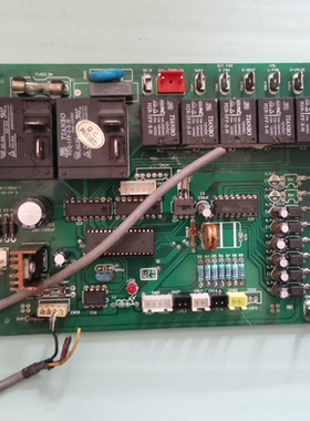 适用中央空调空气能电脑板主板控制板KH-GK-138A6-T