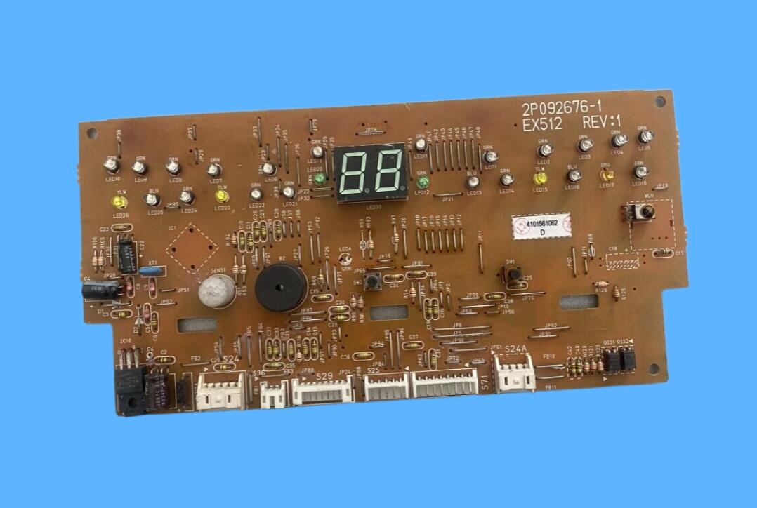 适用大金3匹柜机P板2P092676-1操作显示板2P135427-3 FVX56AV1C