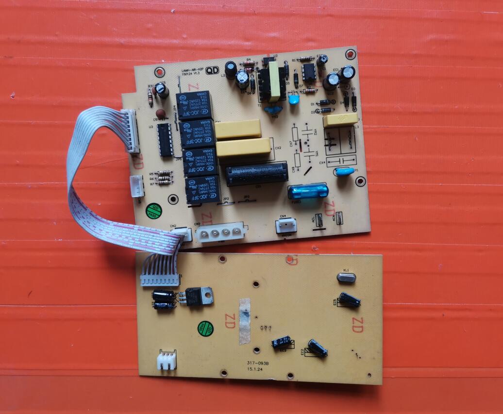 适用电器配件电脑板主板控制板LAMH-AIR-H2P 317-093B一套