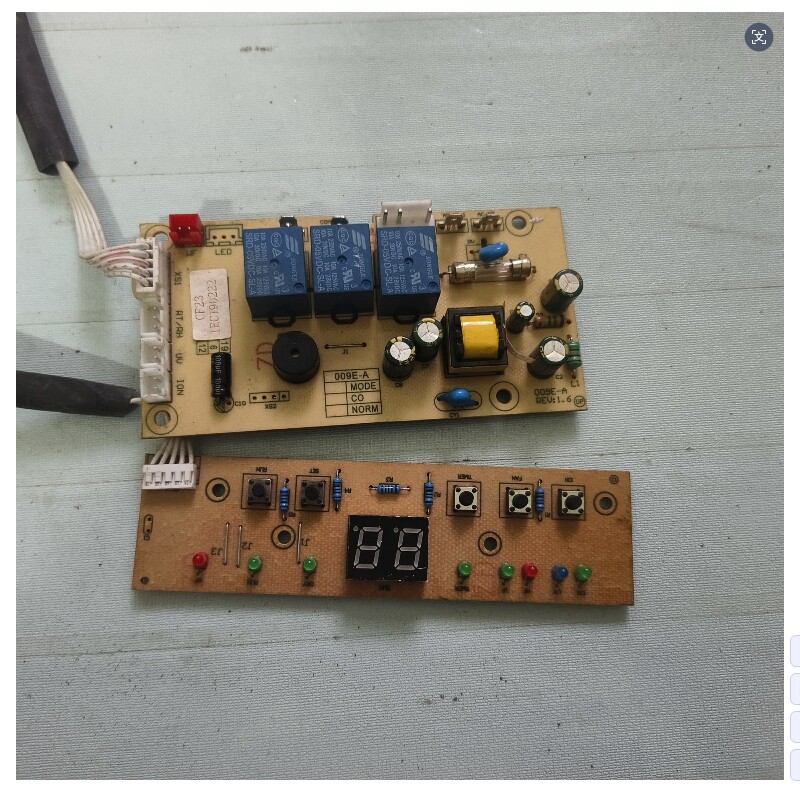 适用美菱除湿机 显示板 009PCB电路板/印刷线