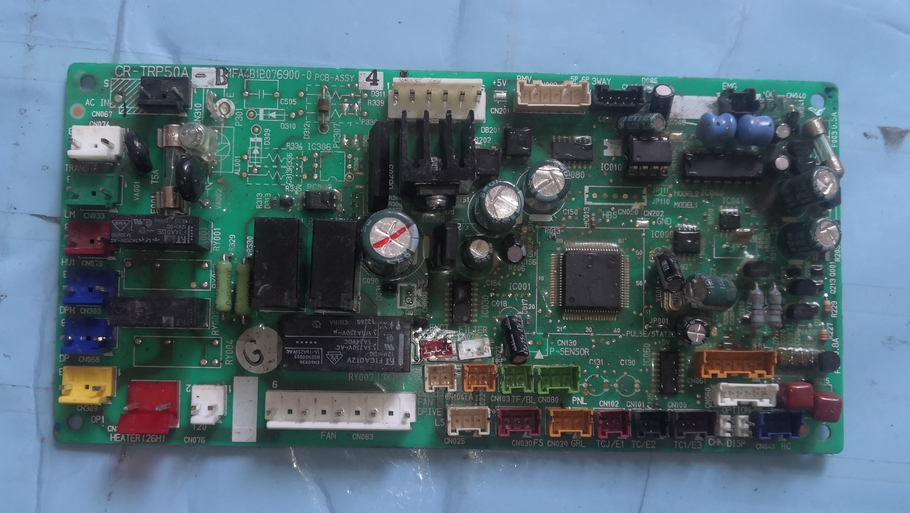 适用三洋中央空调内电脑板CR-TRP50A-B 1FA4B1B076900-0 PCB-ASSY