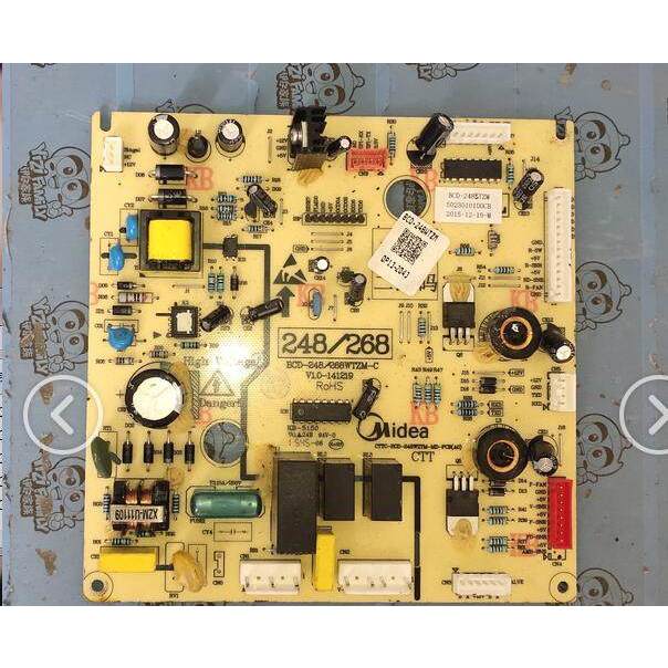 适用美的冰箱主板BCD-248WTZM 5023010100CB BCD-248WTZM-C电脑版