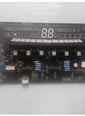 适用柜机触屏显示控制面板30543119 显示板D301F33B