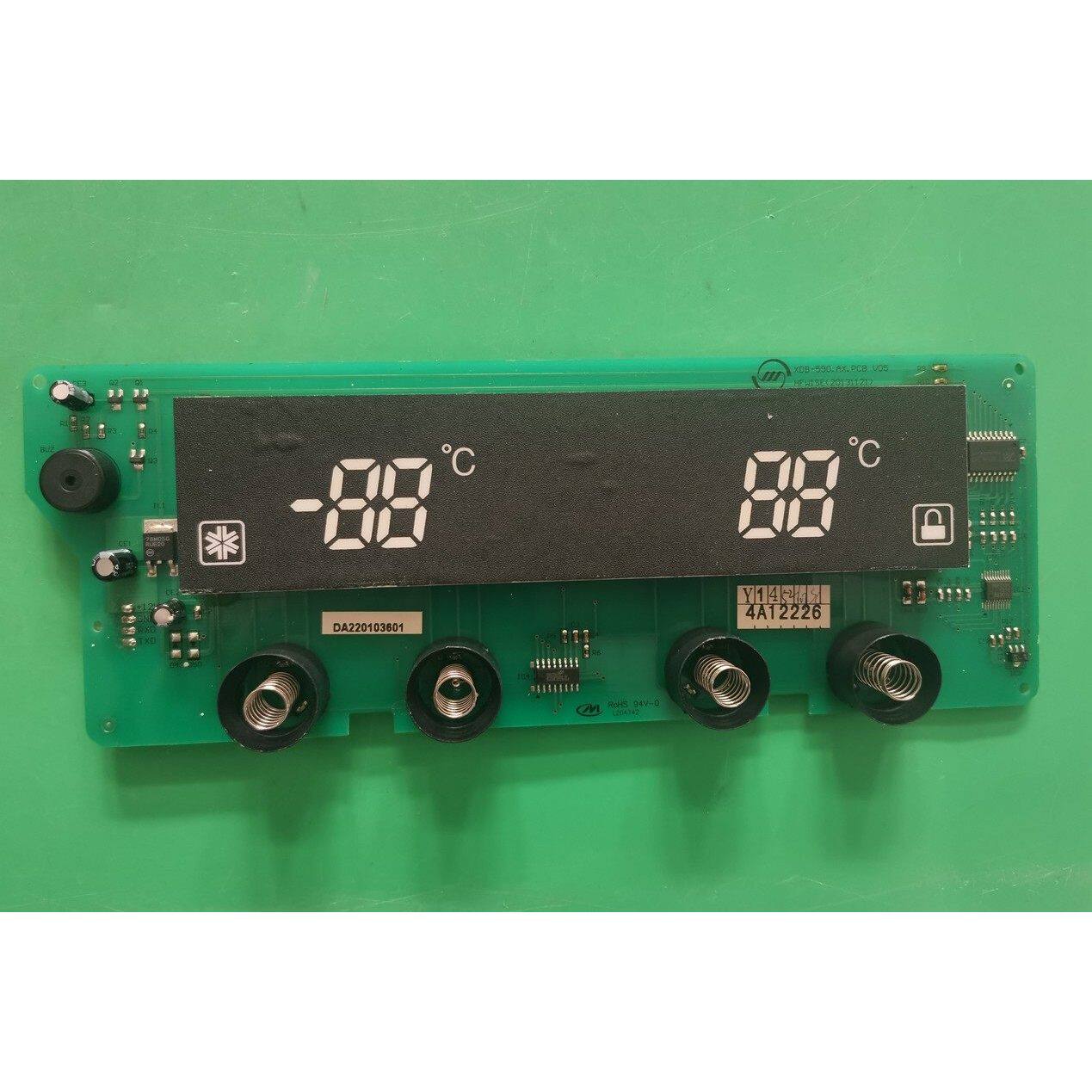 适用美的冰箱BCD-516WKM显示板XDB-590.AX.PCB V06/V04/05/07