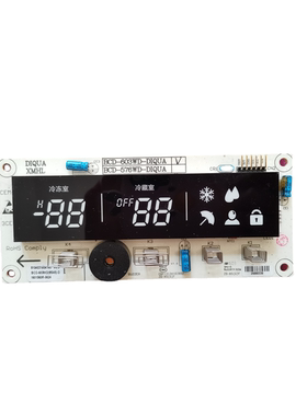 适用DIQUA/帝度 BCD-603WD-D/BCD-603WDG 显示板 AR05529A