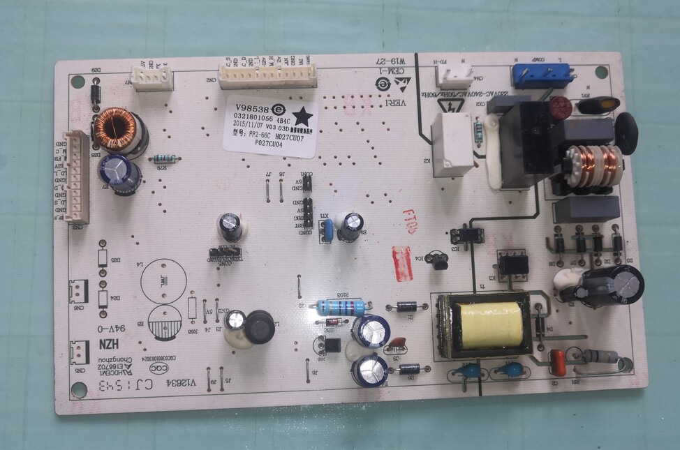 适用TCL奥玛海尔冰箱 0321801056 FF2-66C V98538电源控制主板
