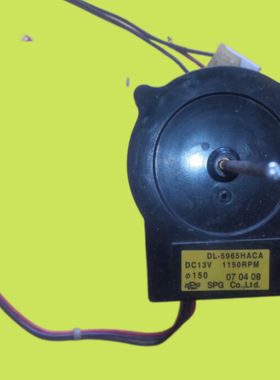 适用LG冰箱散热风扇46811027B风机46811017D/A/E DL-5965HACA