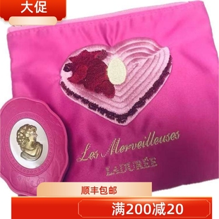 绝版现货!拉杜丽限量红盒浮雕人像腮红111色号 带精美化妆包