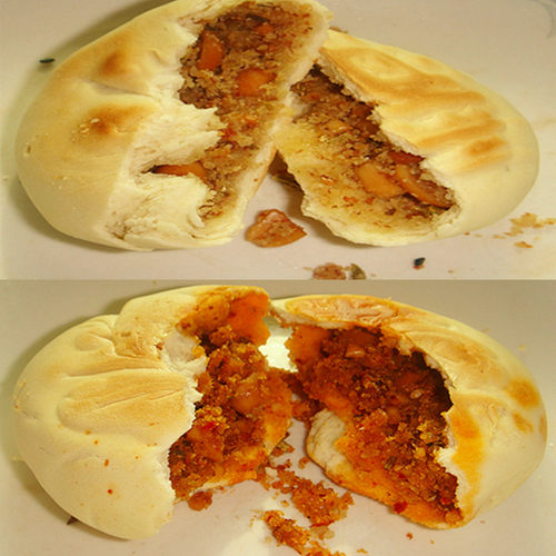 陕西大荔特产杨大夹心饼旦旦饼